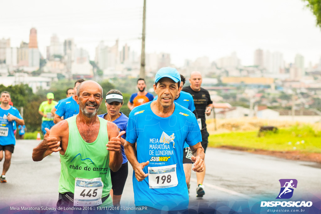 Meia Maratona Subway de Londrina 2016