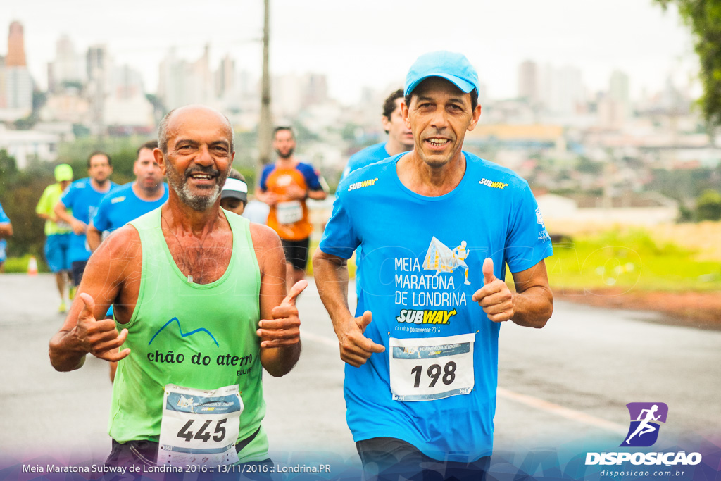 Meia Maratona Subway de Londrina 2016