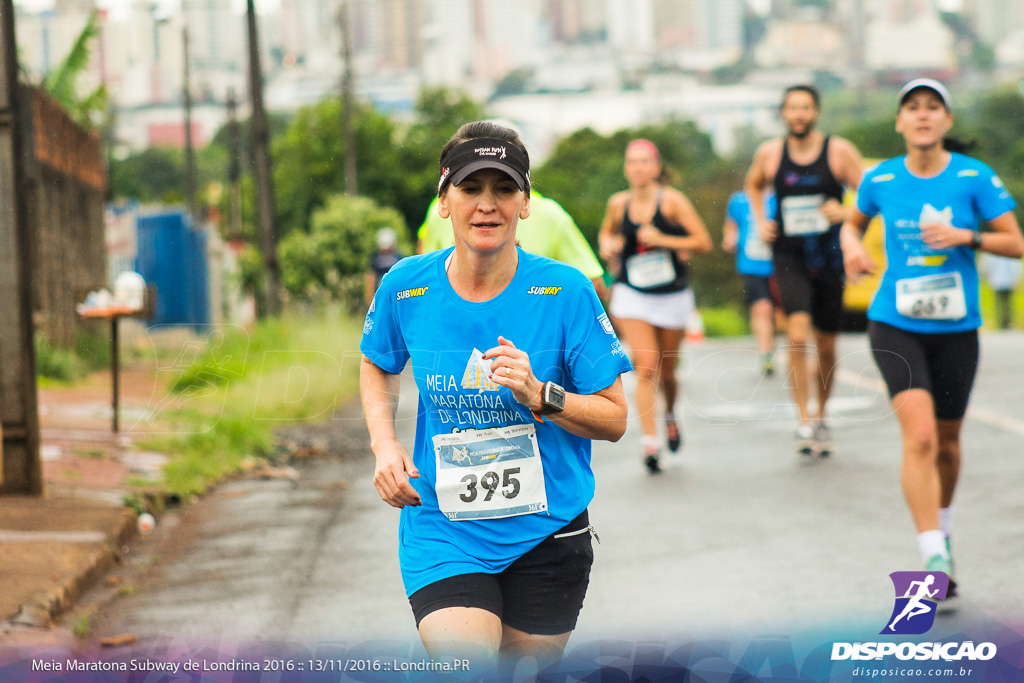 Meia Maratona Subway de Londrina 2016