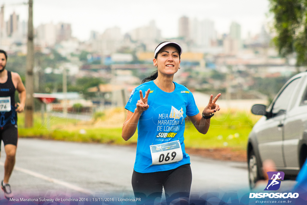 Meia Maratona Subway de Londrina 2016