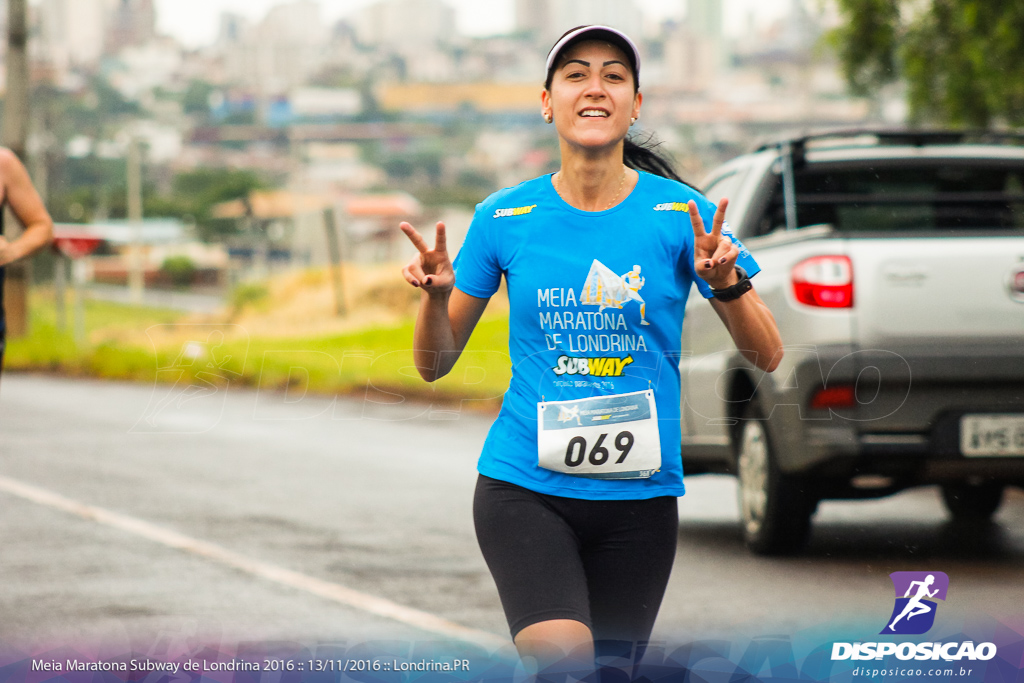 Meia Maratona Subway de Londrina 2016