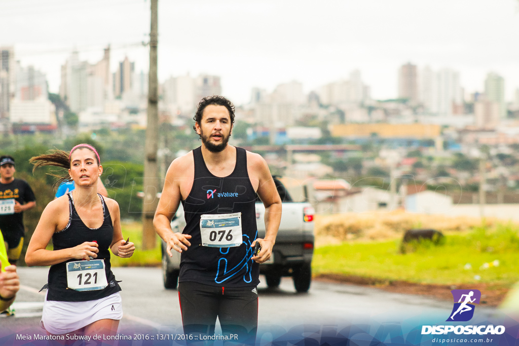 Meia Maratona Subway de Londrina 2016