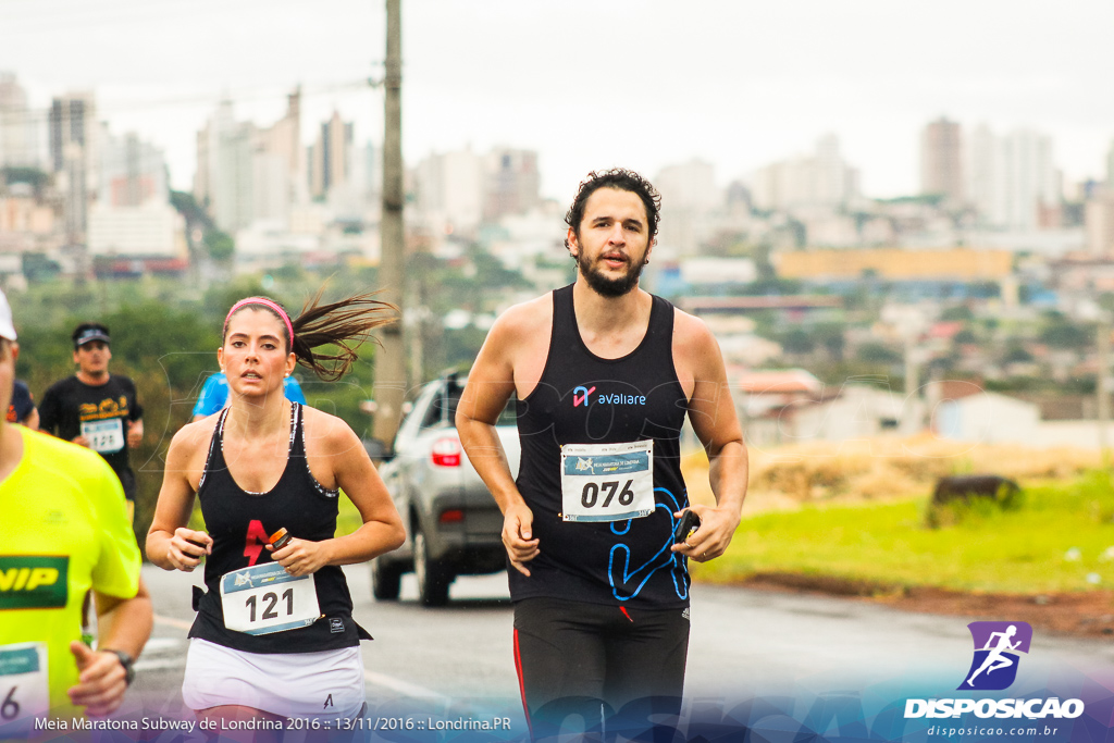 Meia Maratona Subway de Londrina 2016