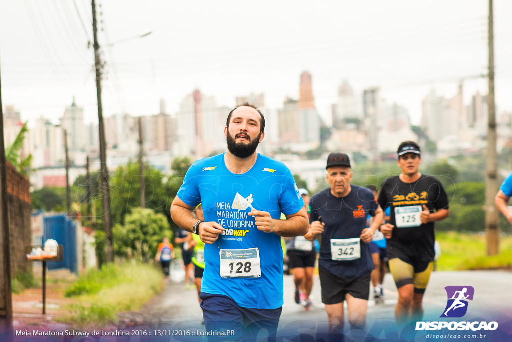 Meia Maratona Subway de Londrina 2016