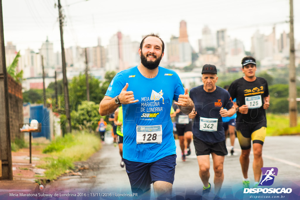 Meia Maratona Subway de Londrina 2016