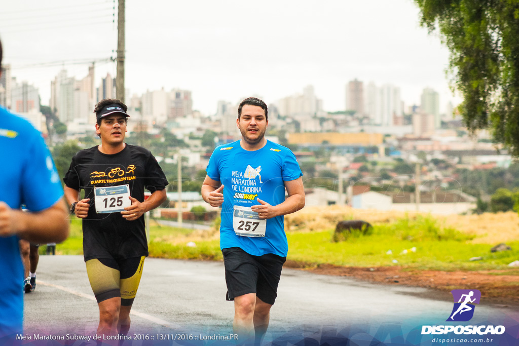 Meia Maratona Subway de Londrina 2016