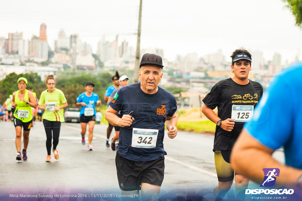 Meia Maratona Subway de Londrina 2016