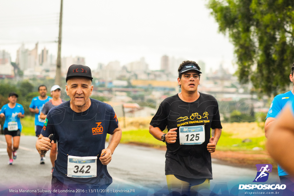 Meia Maratona Subway de Londrina 2016