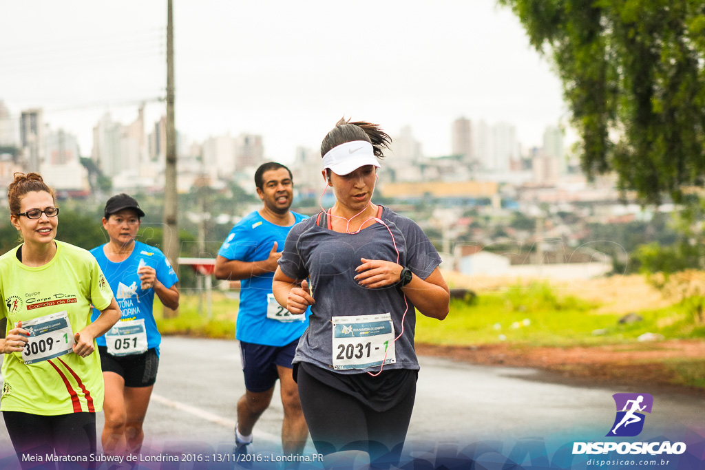 Meia Maratona Subway de Londrina 2016