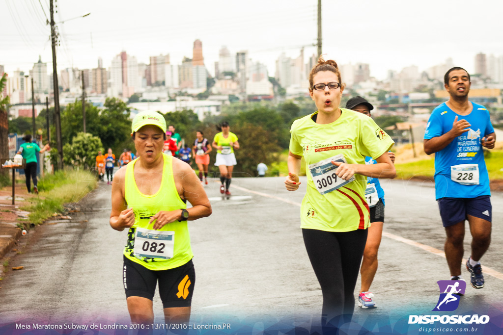 Meia Maratona Subway de Londrina 2016