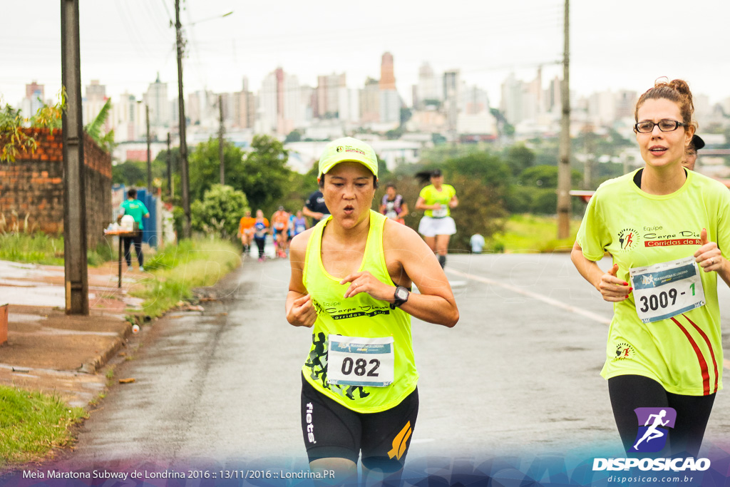 Meia Maratona Subway de Londrina 2016