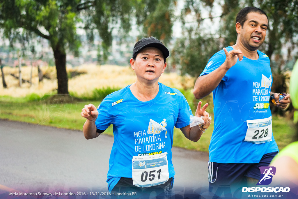 Meia Maratona Subway de Londrina 2016