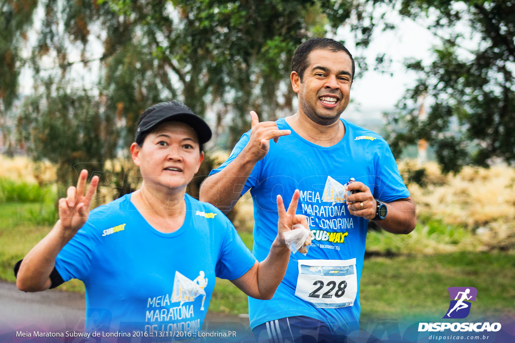 Meia Maratona Subway de Londrina 2016