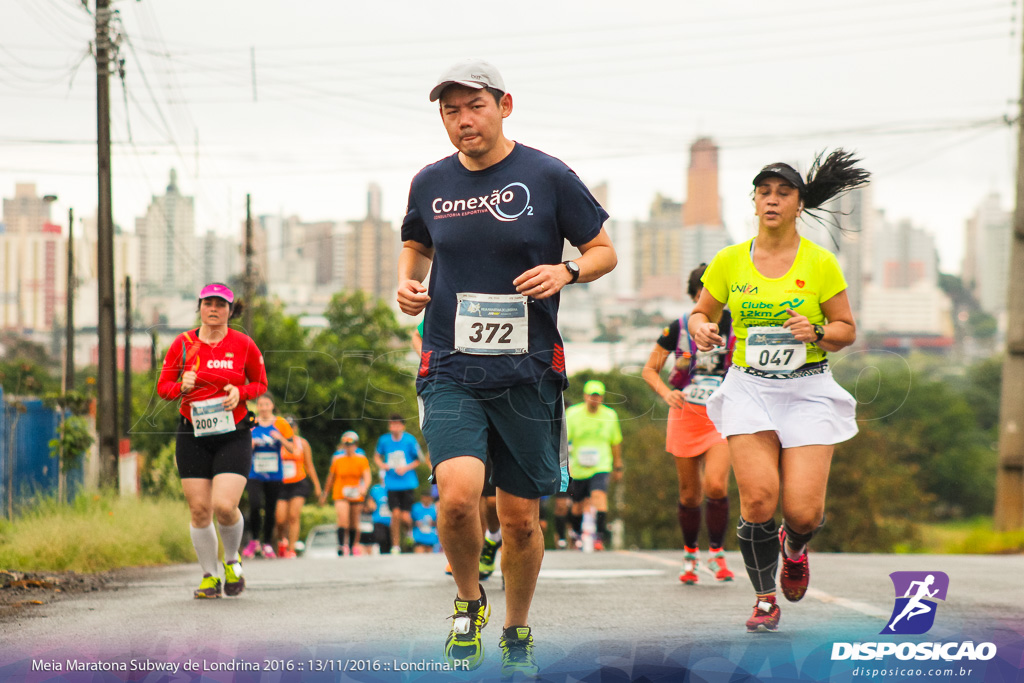 Meia Maratona Subway de Londrina 2016