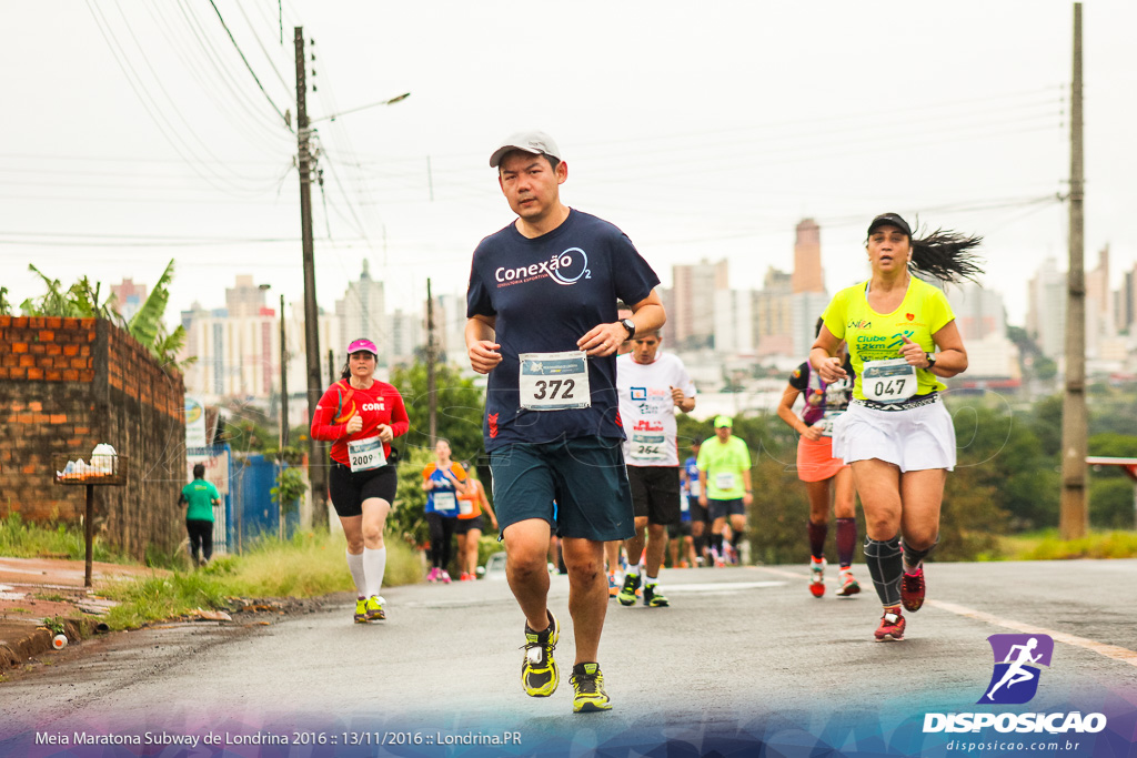 Meia Maratona Subway de Londrina 2016