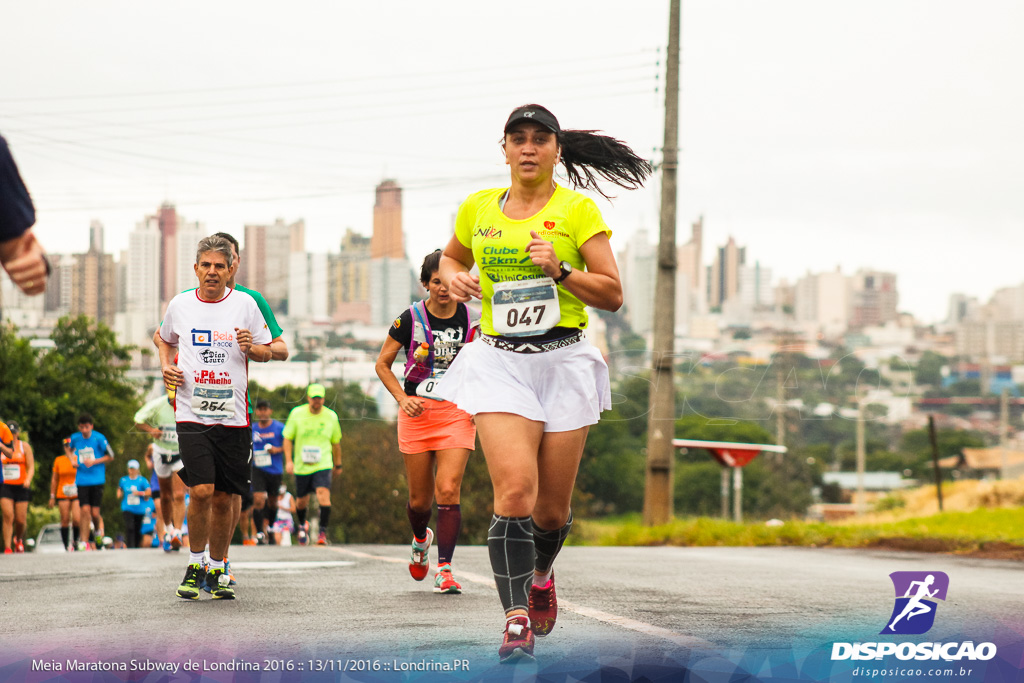 Meia Maratona Subway de Londrina 2016