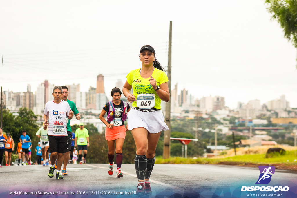 Meia Maratona Subway de Londrina 2016