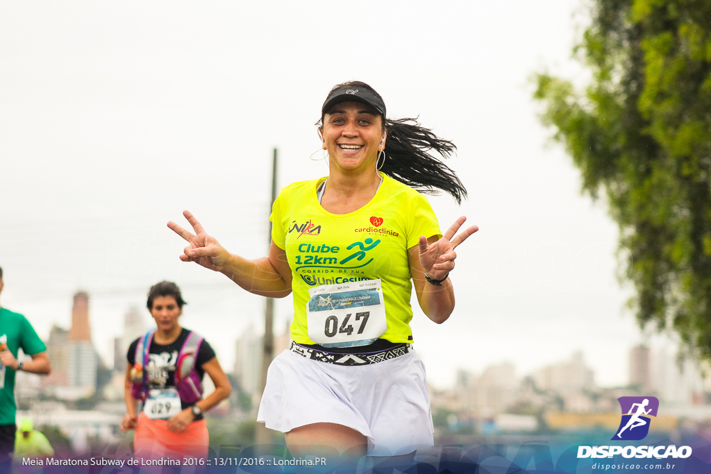 Meia Maratona Subway de Londrina 2016