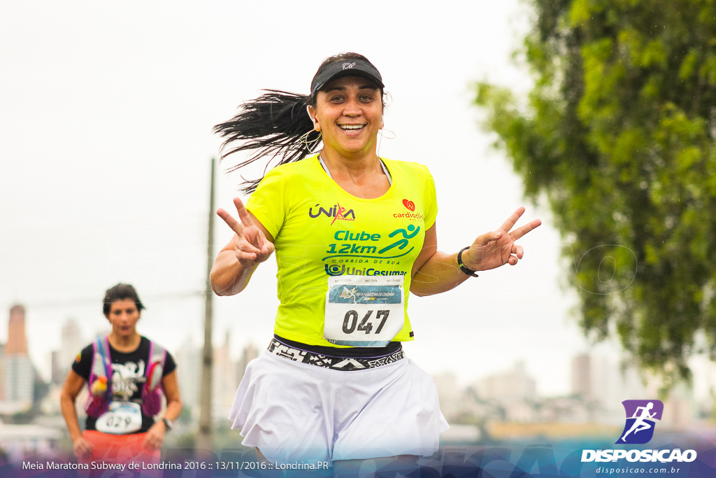 Meia Maratona Subway de Londrina 2016