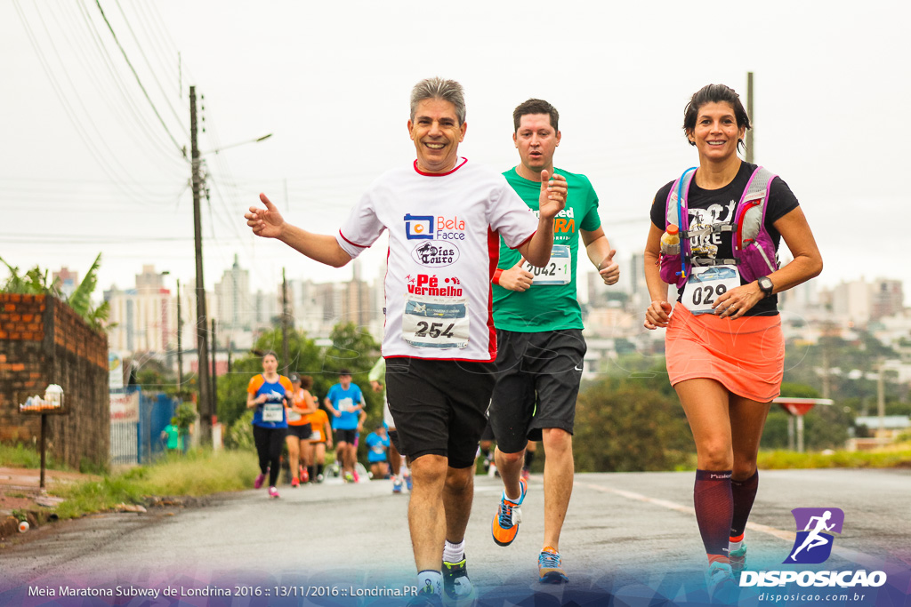 Meia Maratona Subway de Londrina 2016