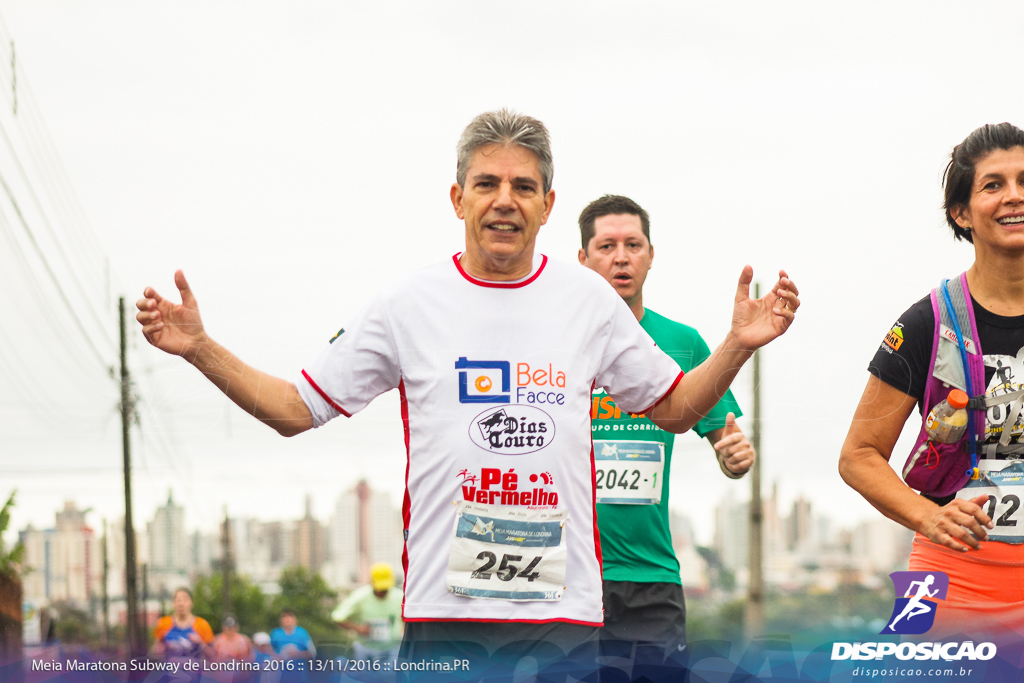 Meia Maratona Subway de Londrina 2016