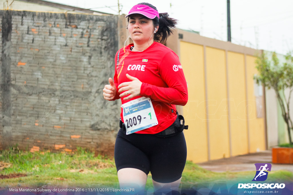 Meia Maratona Subway de Londrina 2016