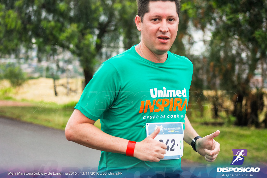 Meia Maratona Subway de Londrina 2016