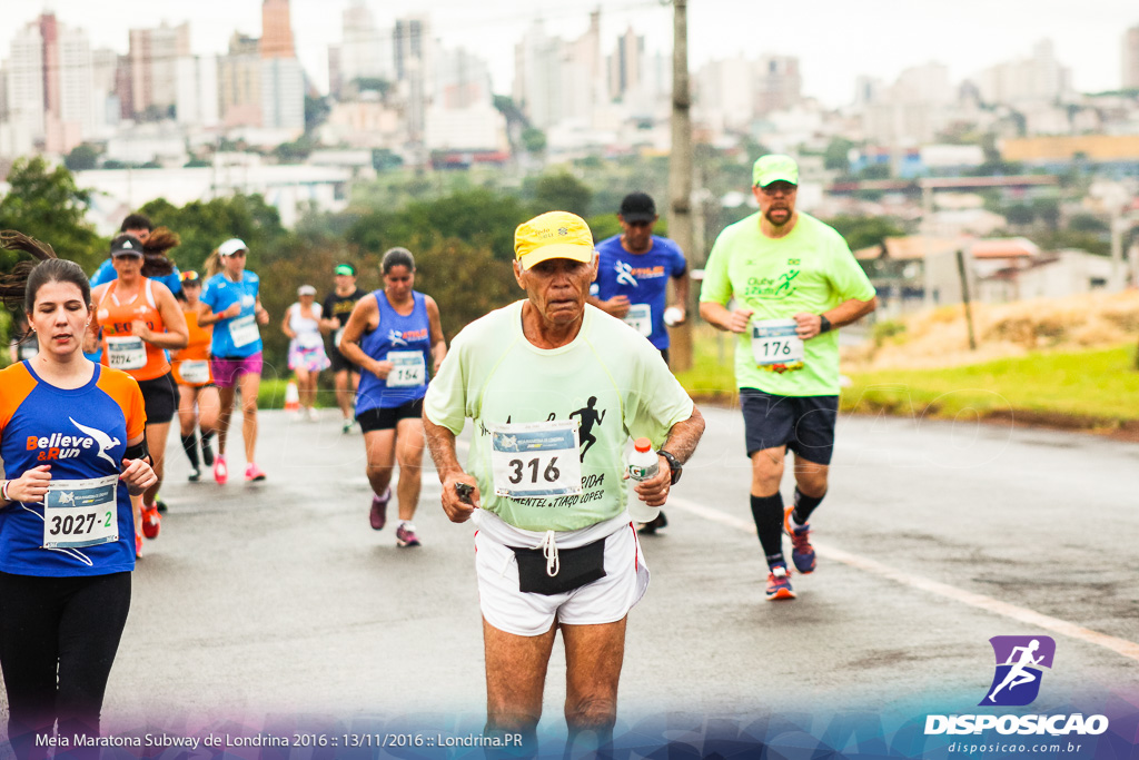 Meia Maratona Subway de Londrina 2016