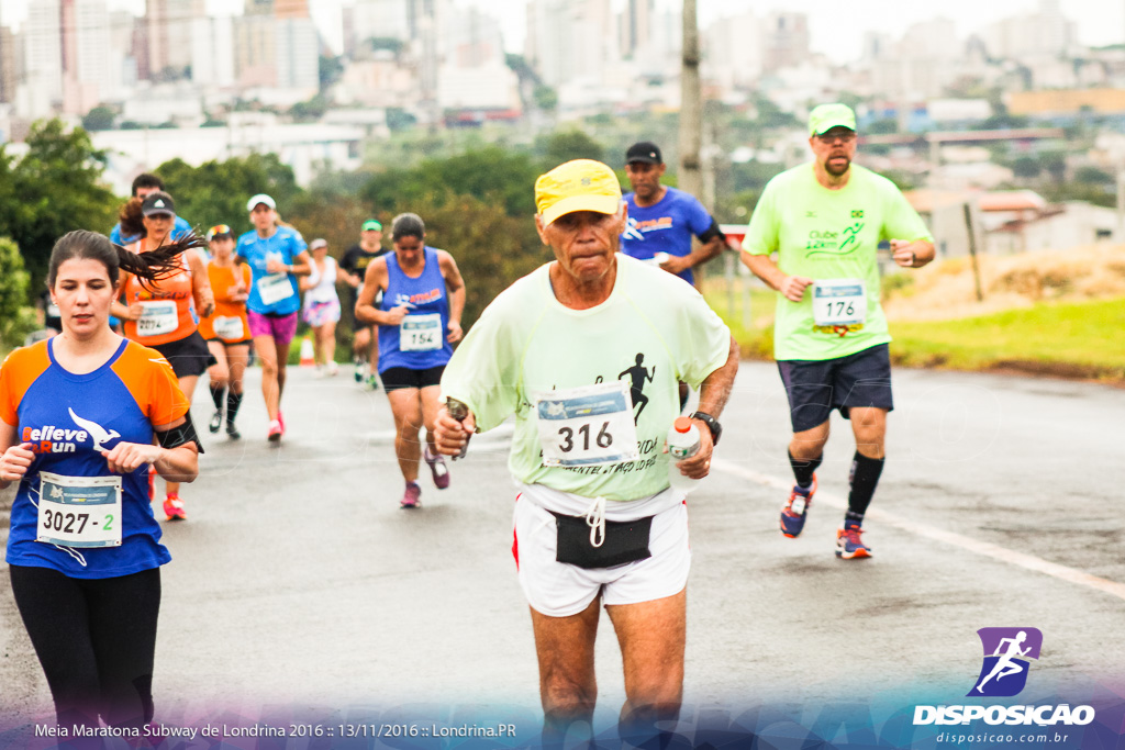 Meia Maratona Subway de Londrina 2016