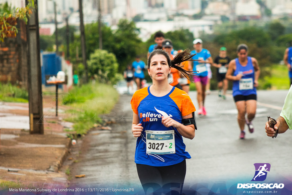 Meia Maratona Subway de Londrina 2016