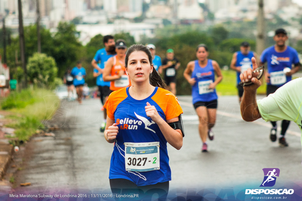 Meia Maratona Subway de Londrina 2016