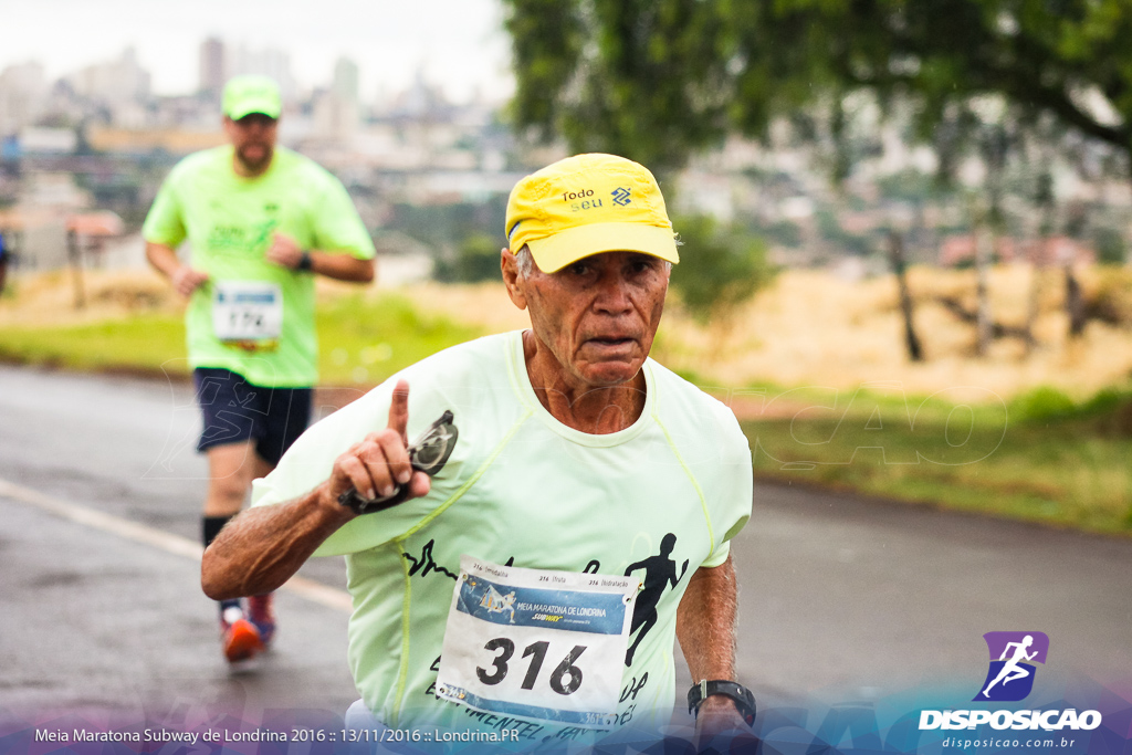 Meia Maratona Subway de Londrina 2016