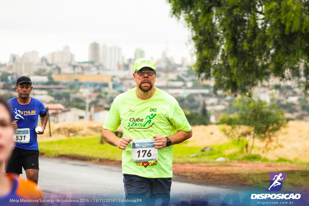 Meia Maratona Subway de Londrina 2016