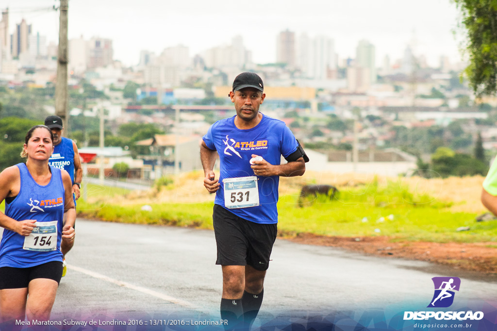 Meia Maratona Subway de Londrina 2016