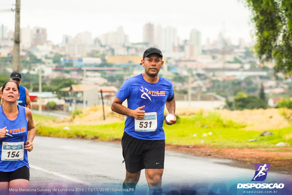 Meia Maratona Subway de Londrina 2016