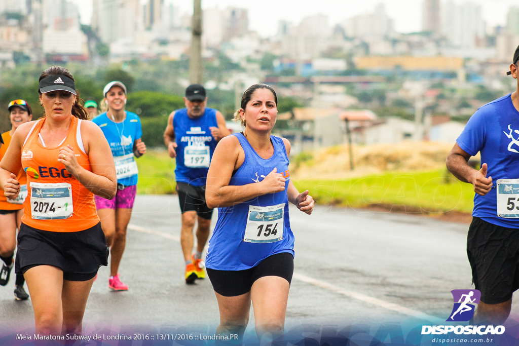 Meia Maratona Subway de Londrina 2016