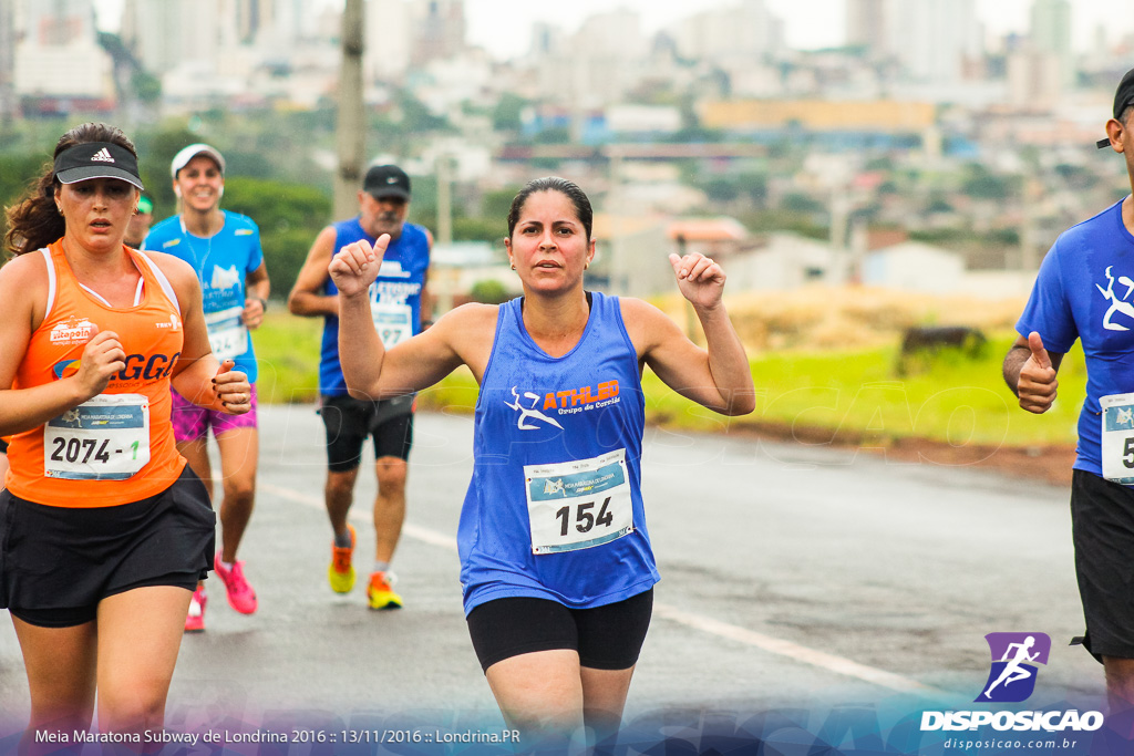 Meia Maratona Subway de Londrina 2016