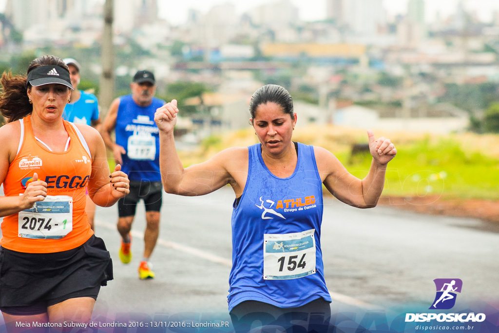 Meia Maratona Subway de Londrina 2016