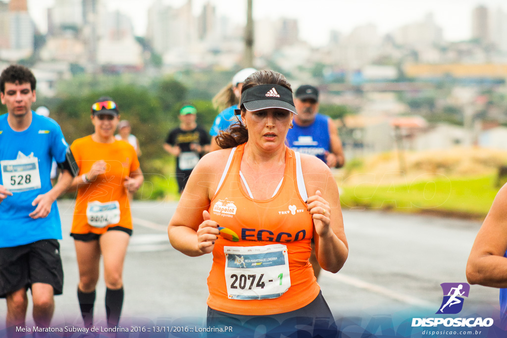 Meia Maratona Subway de Londrina 2016