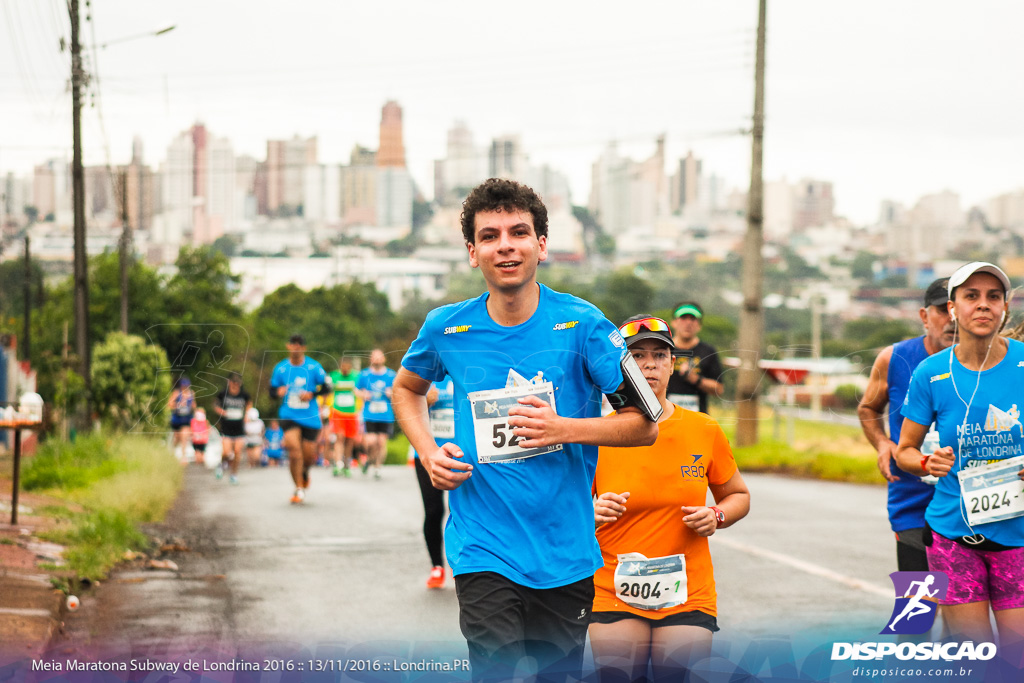 Meia Maratona Subway de Londrina 2016