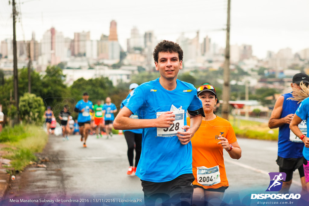 Meia Maratona Subway de Londrina 2016