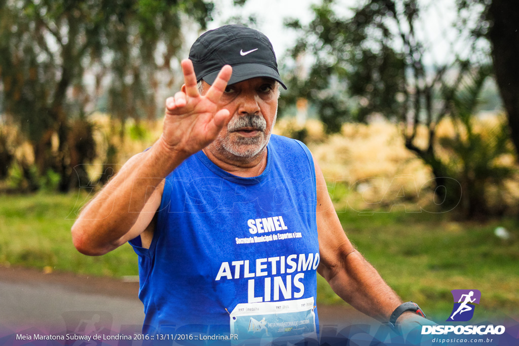 Meia Maratona Subway de Londrina 2016