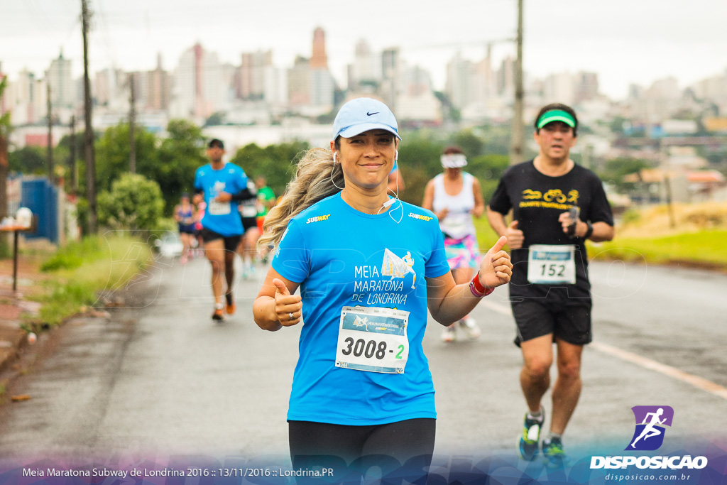 Meia Maratona Subway de Londrina 2016