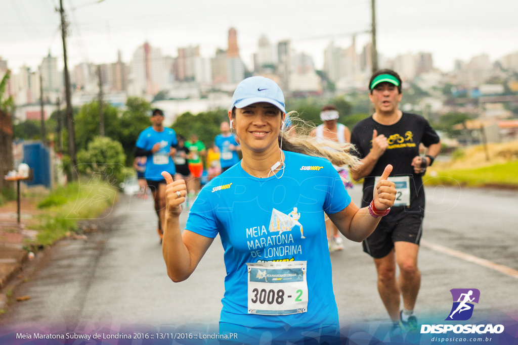 Meia Maratona Subway de Londrina 2016