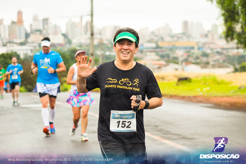 Meia Maratona Subway de Londrina 2016