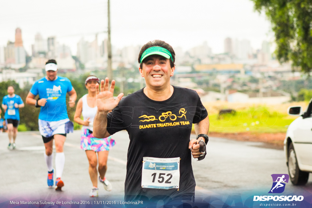 Meia Maratona Subway de Londrina 2016