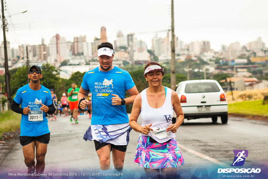 Meia Maratona Subway de Londrina 2016