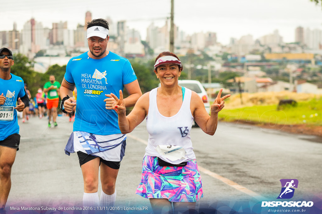 Meia Maratona Subway de Londrina 2016