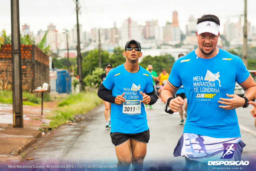 Meia Maratona Subway de Londrina 2016