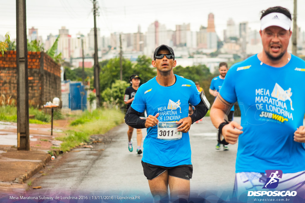 Meia Maratona Subway de Londrina 2016